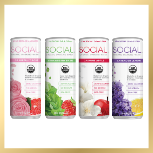 ORGANIC SUPERFOOD SPARKLING WATER