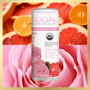 Grapefruit Rose Sparkling Water 24-Pack