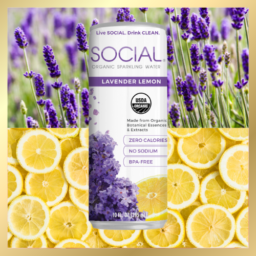 Lavender Lemon Sparkling Water 24-Pack