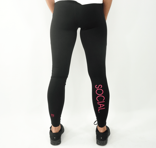 SOCIAL Leggings (Multiple Colors) - Social Sparkling Wine